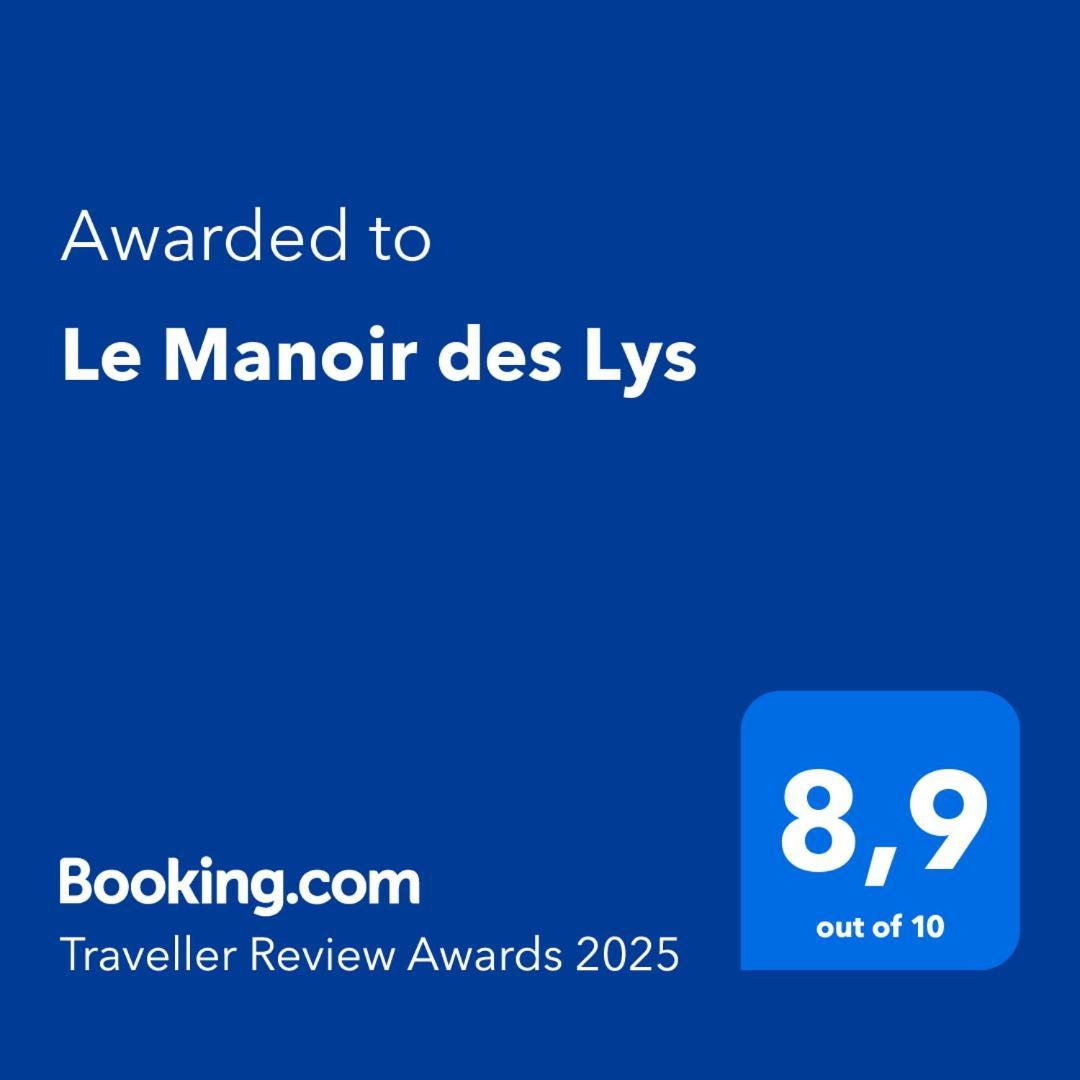 Tilly-sur-SeullesLe Manoir Des Lysアパートメント エクステリア 写真
